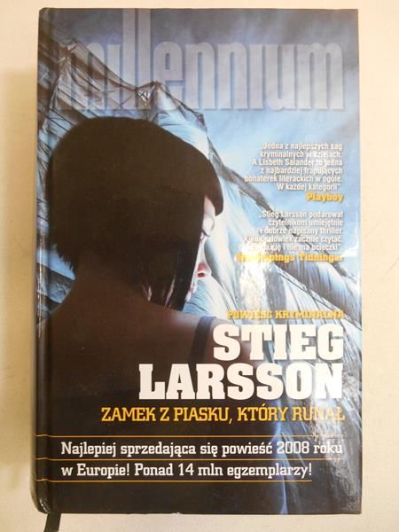 Larsson Stieg - Zamek z piasku, który runął