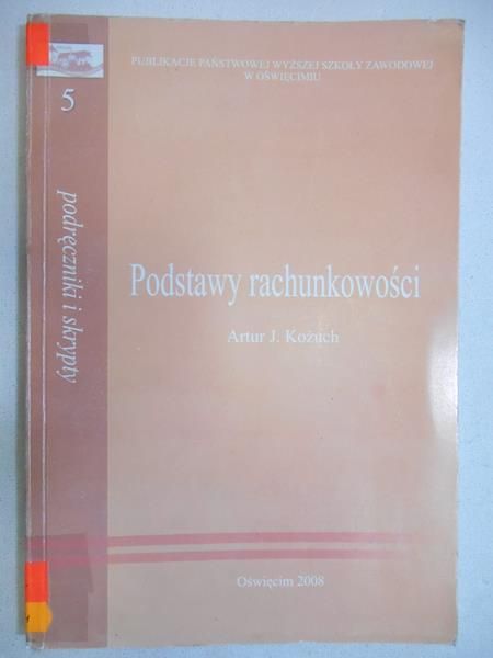 Podstawy rachunkowości