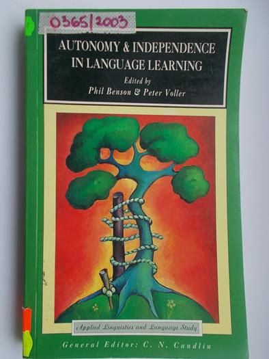 Autonomy & Independence in Language Learning