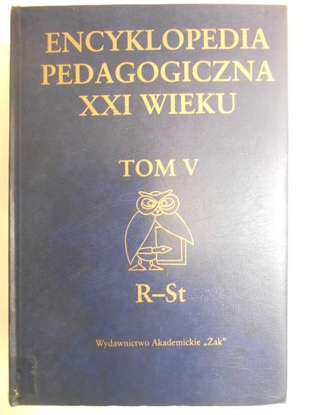 Różycka Ewa (red.) - Encyklopedia pedagogiczna XXI wieku, Tom V