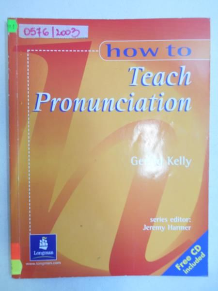 How to teach Pronunciation