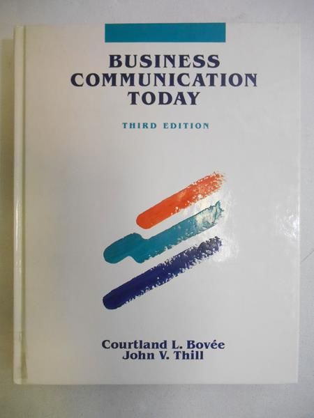 Bovee Courtland L. - Business Communication Today