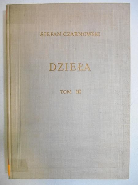 Dzieła, t. III