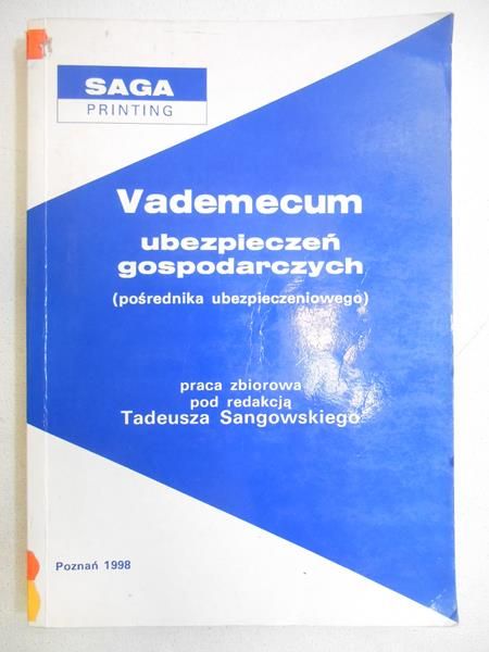 Vademecum ubezpieczeń gospodarczych