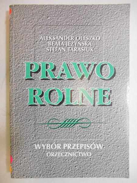 Prawo rolne