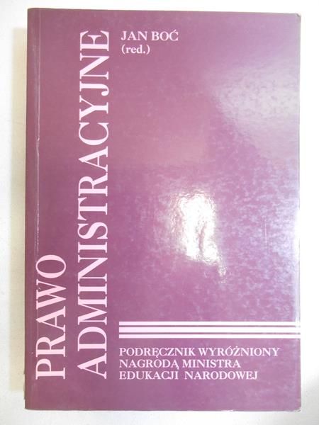 Prawo administracyjne