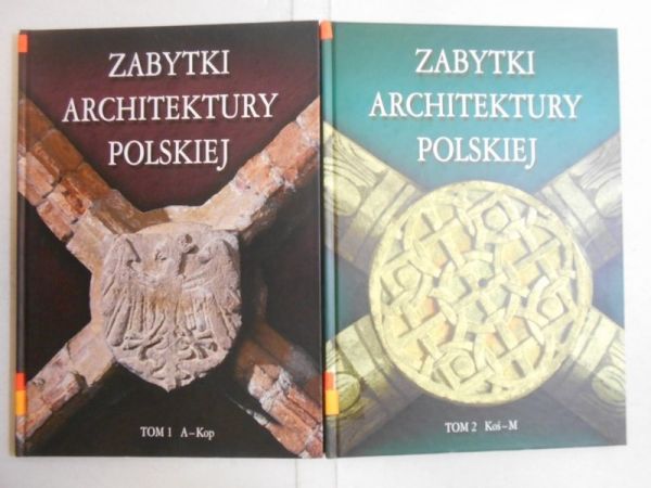 Zabytki architektury polskiej, t. I-II