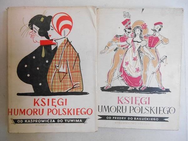 Księgi humoru polskiego, 2 książki
