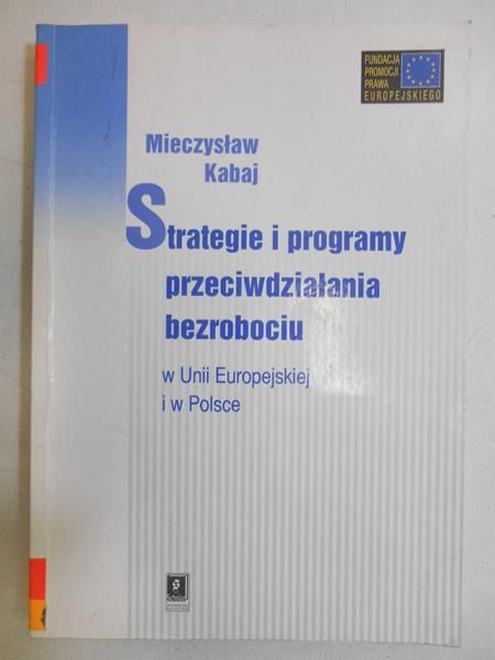 Strategie i programy przeciwdziałania bezrobociu