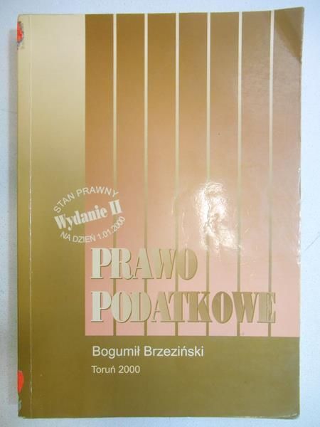 Prawo podatkowe