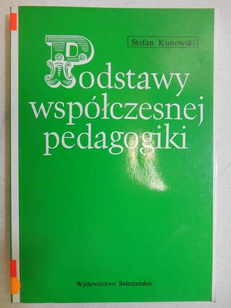Podstawy współczesnej pedagogiki