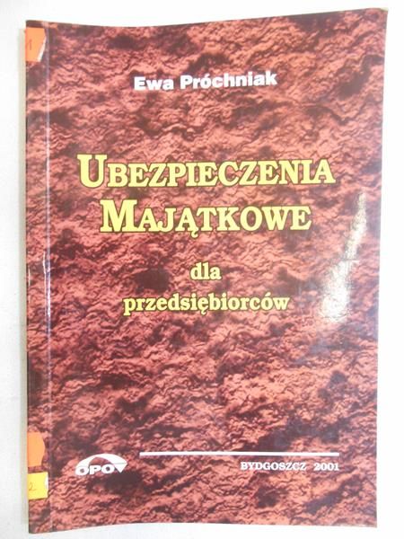 Ubezpieczenia majątkowe dla przedsiębiorcow