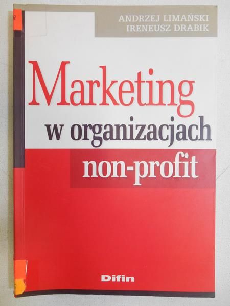 Marketing w organizacjach non-profit