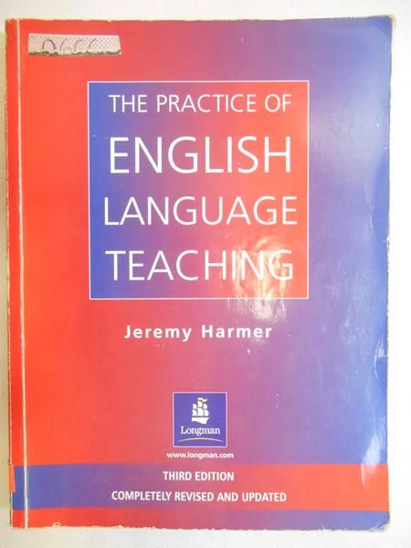Harmer Jeremy - The practice of English language teaching