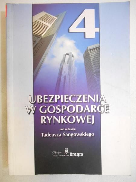 Ubezpieczenia w gospodarce rynkowej