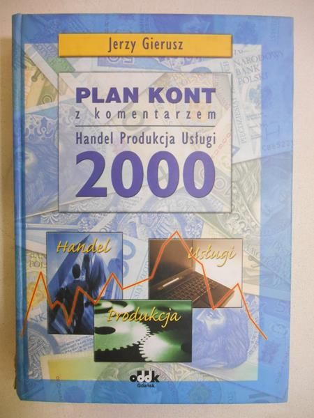 Plan kont z komentarzem