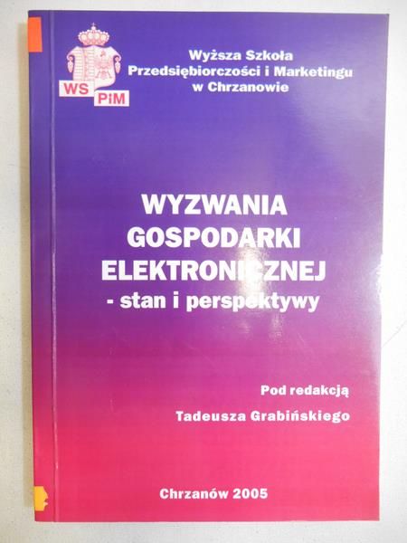 Wyzwania gospodarki elektronicznej
