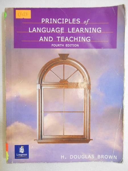 Principles of Language learning and teaching