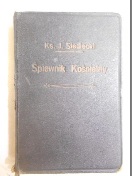 Śpiewnik kościelny, 1928 r.