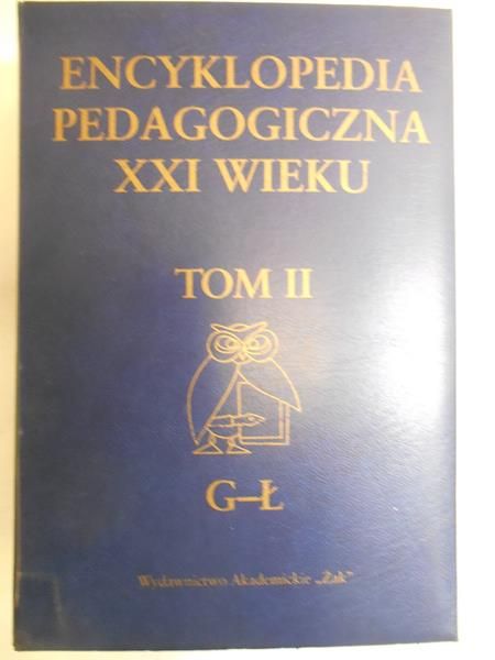 Encyklopedia pedagogiczna XXI wieku Tom 2