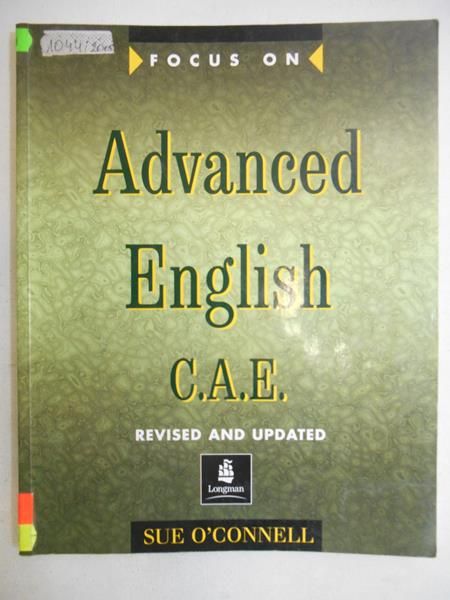 Advanced english C.A.E. revised and updated