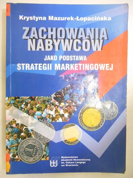 Mazurek-Łopacińska Krystyna - Zachowania nabywców