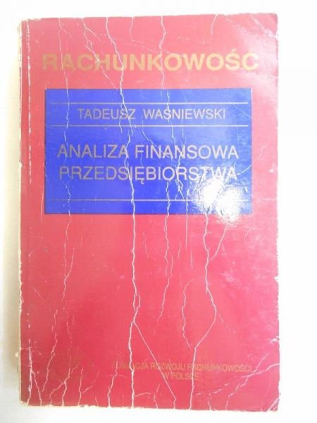 Analiza finansowa przedsiębiorstwa