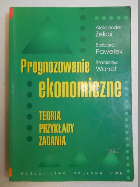 Prognozowanie ekonomiczne