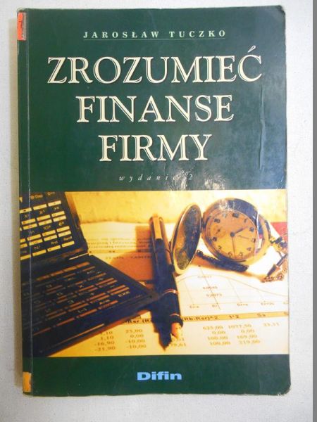 Zrozumieć finanse firmy