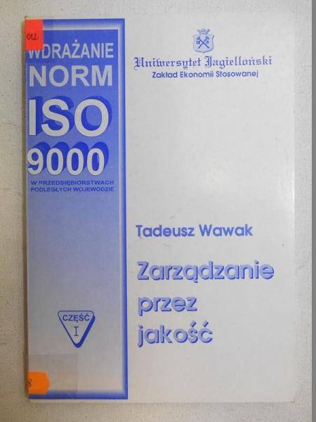 Zarządzanie przez jakość