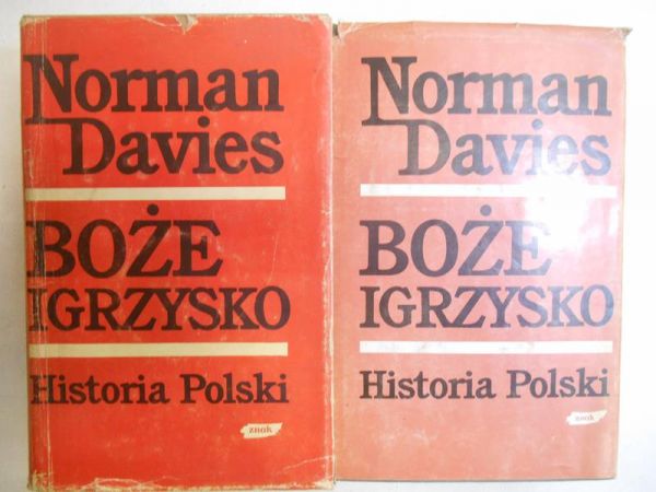 Davies Norman - Boże Igrzysko, tom I-II