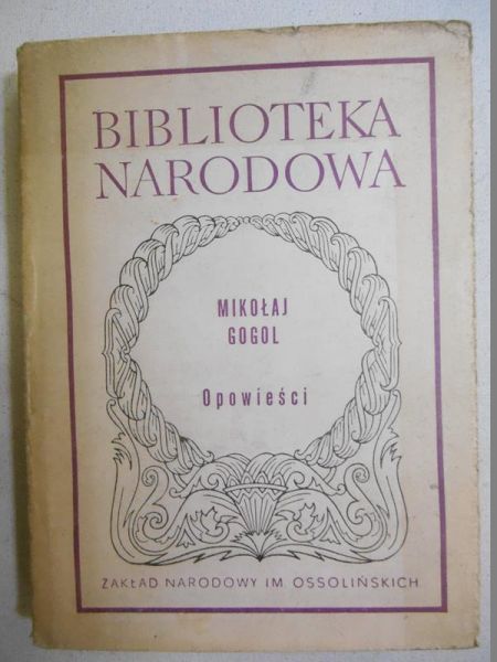 Gogol Mikołaj - Opowieści, BN