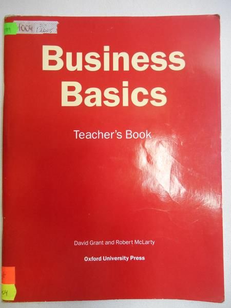 Grant David - Business Basics