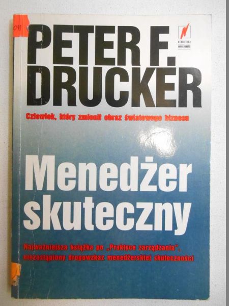 Menadżer skuteczny