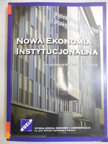 Nowa ekonomia instytucjonalna