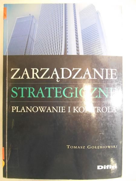 Zarządzanie strategiczne