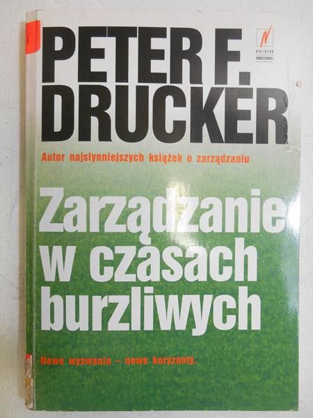 Zarządzanie w czasach burzliwych