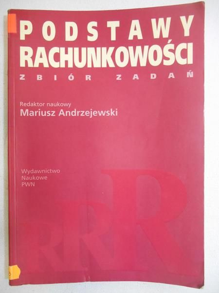 Podstawy rachunkowości