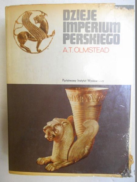Olmstead A. T. - Dzieje Imperium Perskiego
