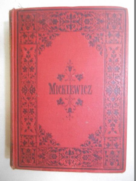 Mickiewicz Adam - Poezje, 1886 r.