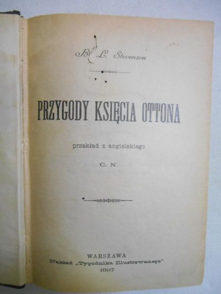 Przygody księcia Ottona, 1897 r.