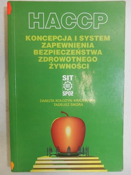 KołożynKrajewska   HACCP koncepcja i system zapewnienia bezpieczeństwa zdrowotnego żywności