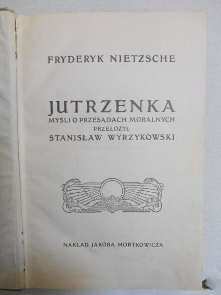Jutrzenka, 1907 r.