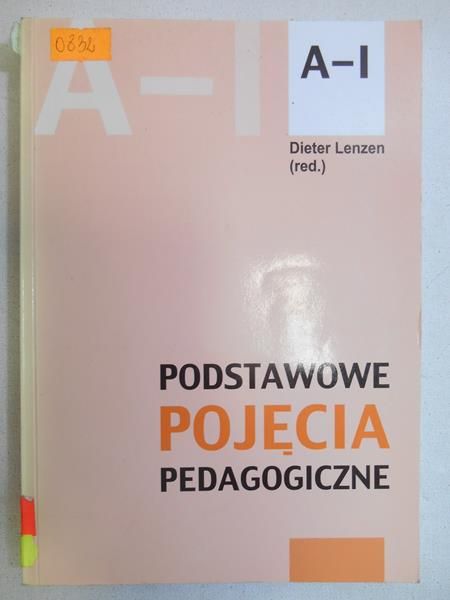 Podstawowe pojęcia pedagogiczne