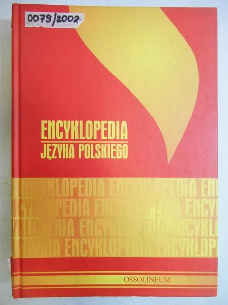 Encyklopedia języka polskiego