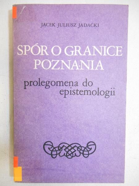 Spór o granice poznania