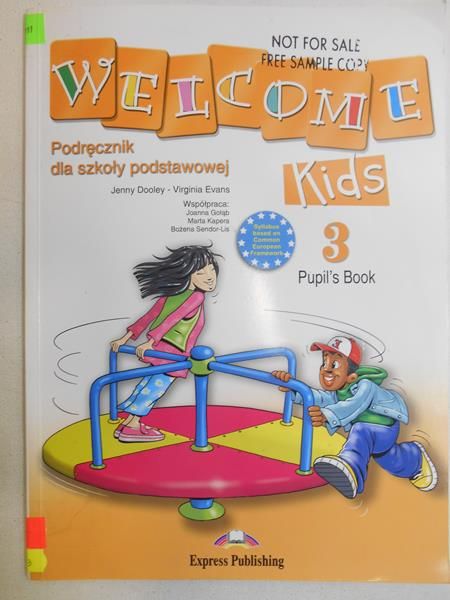 Welcome Kids 3. Pupil's Book