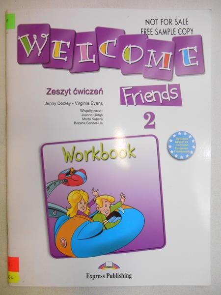 Welcome Friends 2. Zeszyt ćwiczeń