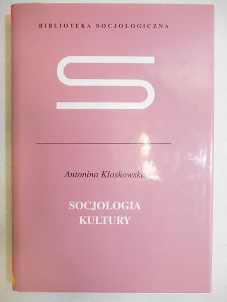 Socjologia kultury