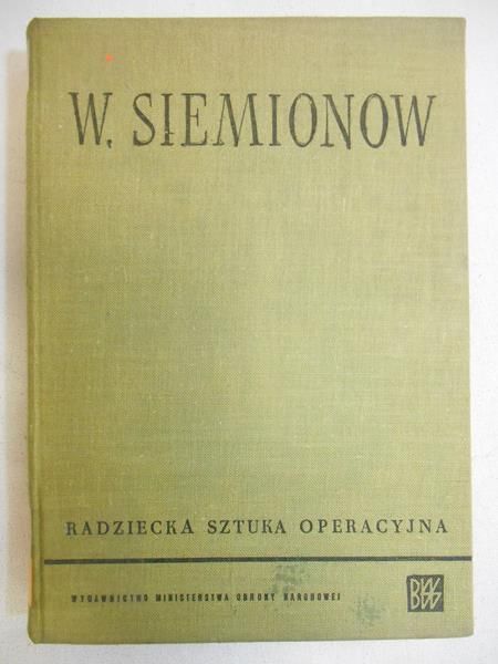 Radziecka sztuka operacyjna